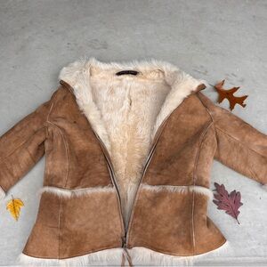 Andrew Mark New York Shearling